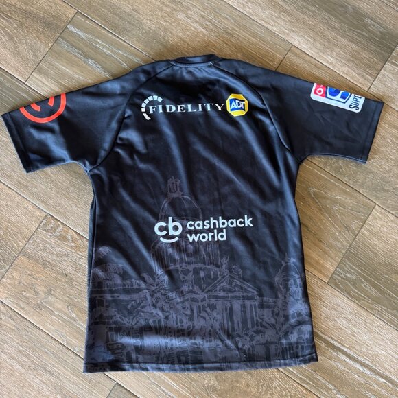 2019 Sharks Rugby Jersey by Canterbury South Africa super Rugby size Large - Picture 7 of 9